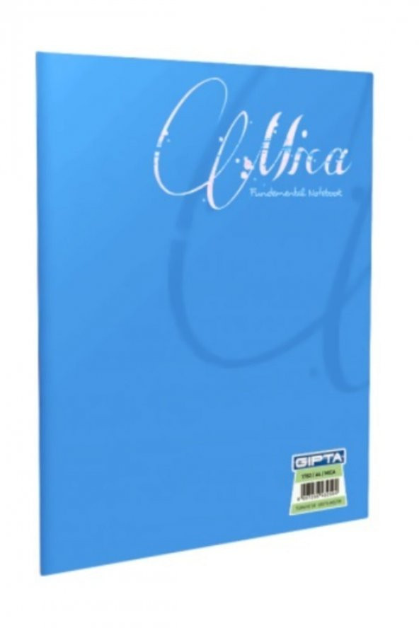 Gıpta Pp Kapak A5 80 Yaprak Kareli Defter - Resim 2