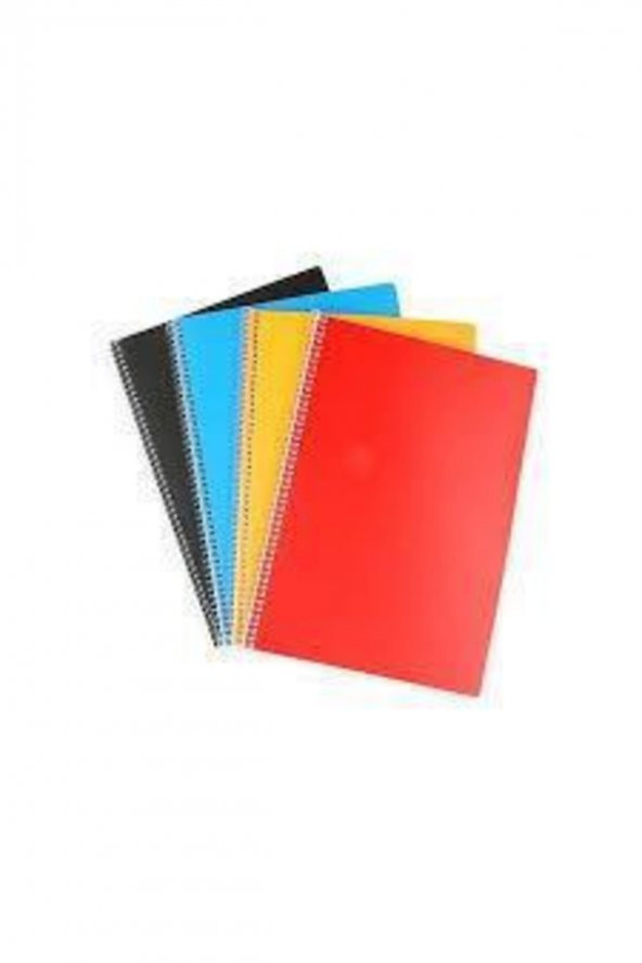 Tıgra Spiralli A4 12 Yaprak Kareli Defter - Resim 2