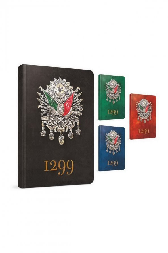Gıpta 1299 İplik Dikişli Sert Kapak 120 Yaprak Çizgili Defter ürün görseli 1