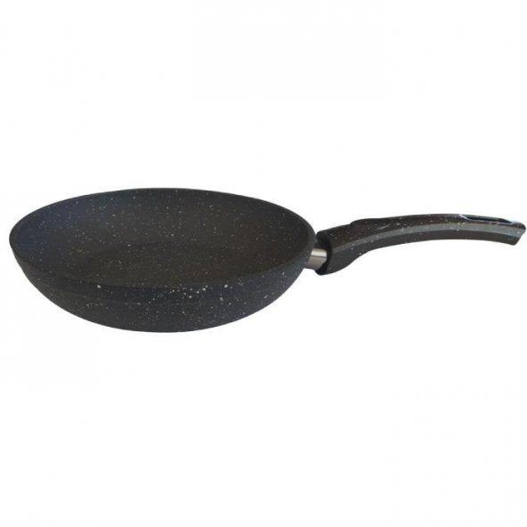 Remetta Granit Tekli 20 Cm Tava-Siyah ürün görseli 1