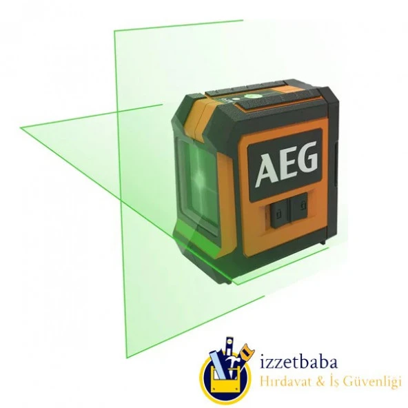 Aeg T4935472253 CLG220-B Yeşil Çizgili Lazer Hizalama ürün görseli 1