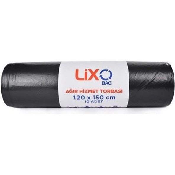 Ağır Hizmet Çöp Poşeti 120x150 ürün görseli 1