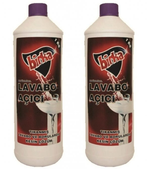 Birka Sıvı Lavabo Açıcı 1 Kg. x 2 Adet ürün görseli 1