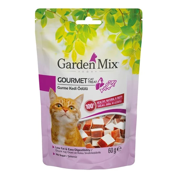 Garden Mix Gurme Kedi Ödülü 60 Gr ürün görseli 1
