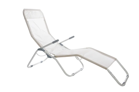 Andoutdoor Tumbona Katlanır Şezlong-GRİ ürün görseli 1