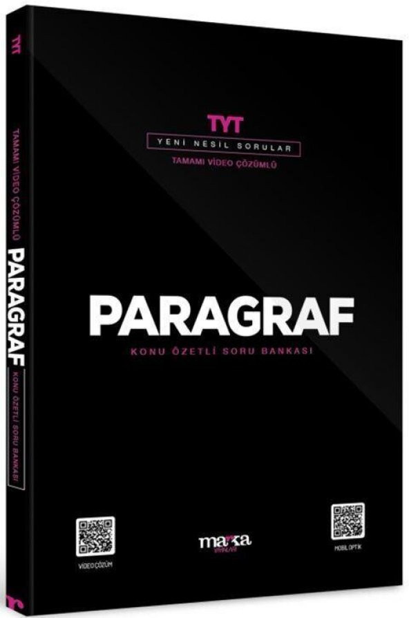 TYT Paragraf Konu Özetli Yeni Nesil Soru Bankası Marka Yayınları ürün görseli 1