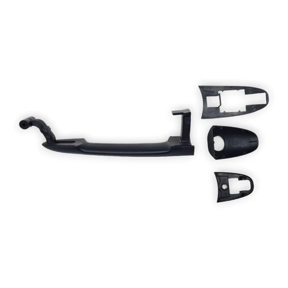 VW Crafter 2006-2016 Sol Ön Kapı Dış Açma Kolu 2E0837205C - Resim 3