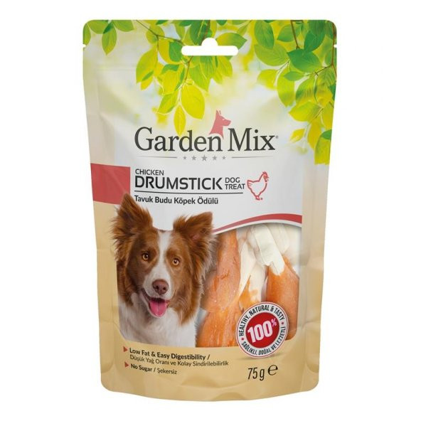 Garden Mix Tavuk Budu Köpek Ödülü 75 Gr ürün görseli 1