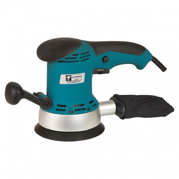 Catpower 3451-Titreşimli Eksantrik Zımpara ,450Watt ürün görseli 1