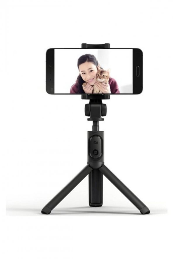 Selfie Çubuğu Ve Tripod Bluetooth Uzaktan Kumandalı ürün görseli 1