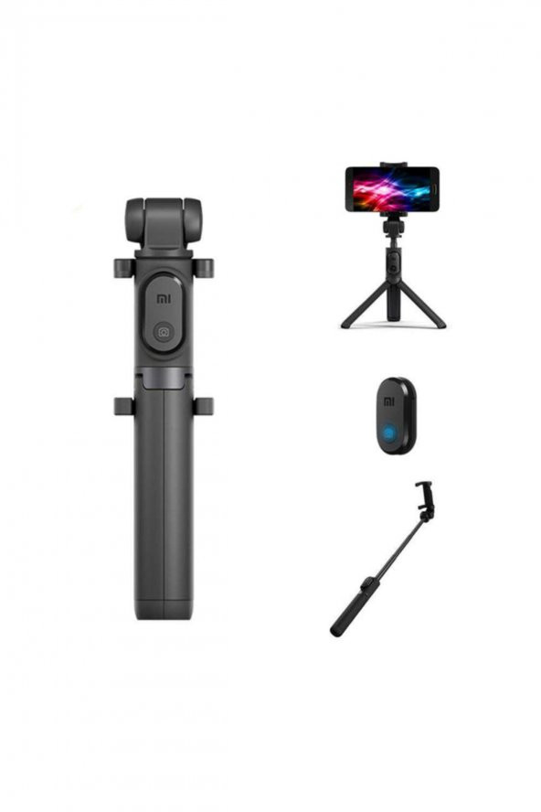 Mi Selfie Çubuğu Ve Tripod Bluetooth Uzaktan Kumandalı ( Türkiye) ürün görseli 1