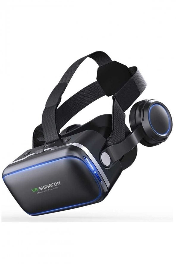 Vr Shinecon 3D Sanal Gerçeklik Gözlüğü 3.5-6.7 Inç ürün görseli 1