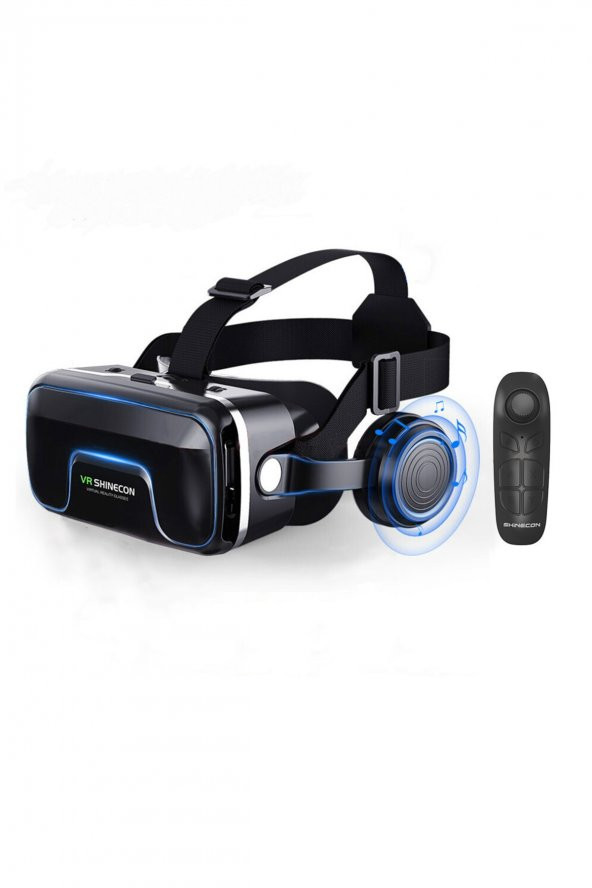 Vr Shinecon G04ea Sanal Gerçeklik Gözlüğü Sc-bo3 Kablosuz Bluetooth Kumandalı ürün görseli 1