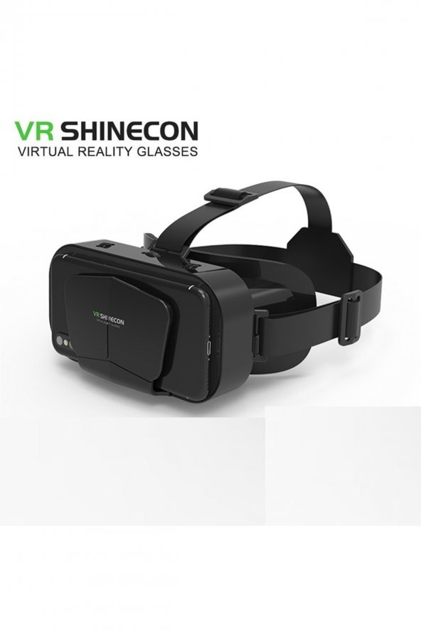 Vr Shinecon G10 3d Sanal Gerçeklik Gözlüğü Siyah 3.5-7.2 Inch ürün görseli 1