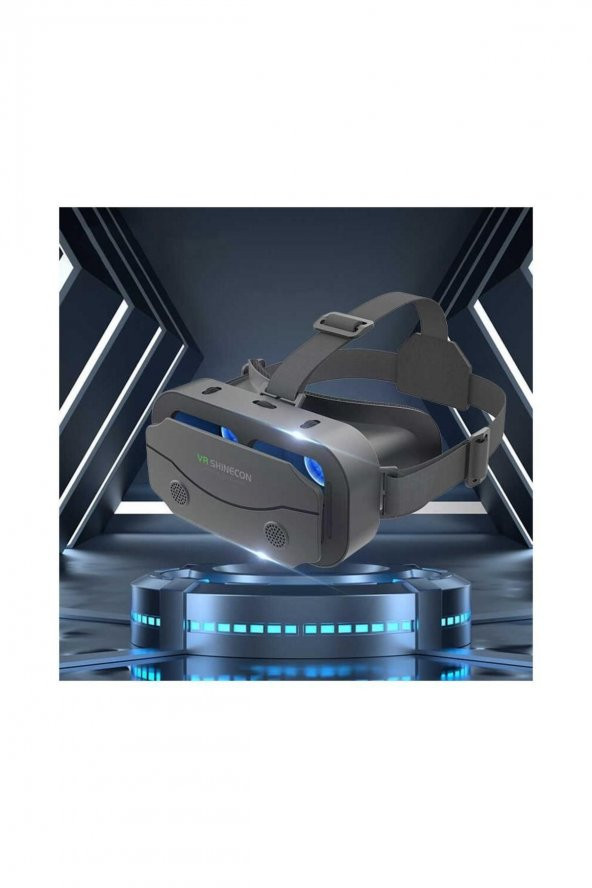 Vr Shinecon G13 3d Sanal Gerçeklik Gözlüğü Siyah 4.2-7.2 Inch ürün görseli 1