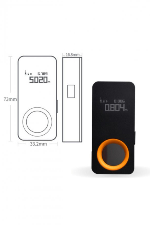 Hoto Smart Akıllı Lazermetre - Resim 2