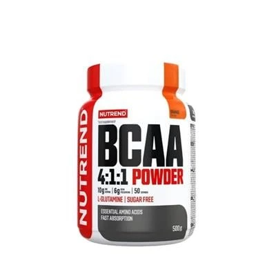 Nutrend Bcaa 4:1:1 Powder 500 Gr ürün görseli 1