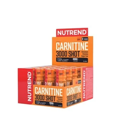 Nutrend L-Carnitine 3000 mg 20 Ampül ürün görseli 1