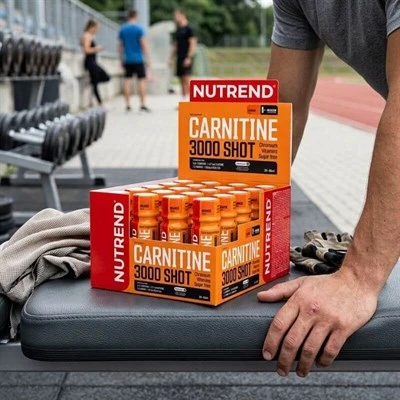 Nutrend L-Carnitine 3000 mg 20 Ampül - Resim 4