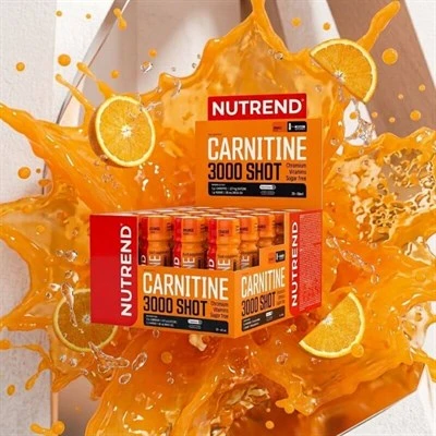 Nutrend L-Carnitine 3000 mg 20 Ampül - Resim 2