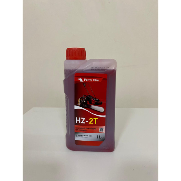 PETROL OFİSİ HZ 2T 1 LT ÇİM KESME ve AĞAÇ KESME MAKİNA YAĞI ürün görseli 1