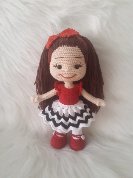 Pırıl Bebek Amigurumi Organik Oyuncak ürün görseli 1