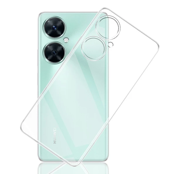Gpack Huawei Nova 11i Kılıf Süper Silikon Korumalı - Resim 2