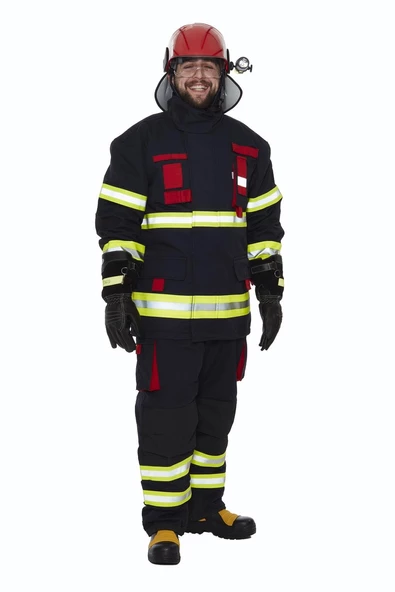 LACİVERT  İTFAYECİ ELBİSESİ CEKET VE PANTOLON PRO TAKIM ürün görseli 1
