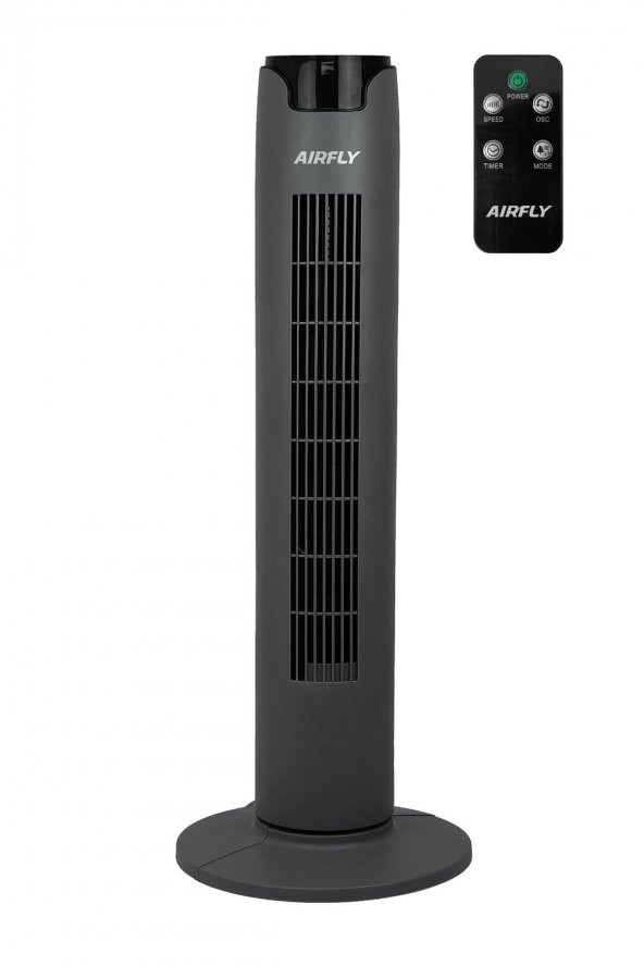 ALVEUS Airfly 92cm Kule/Dikey Soğutucu Fan Kulesi ürün görseli 1