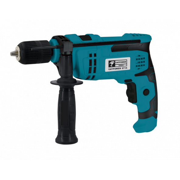 Catpower 5715-Darbeli Matkap 710 Watt ürün görseli 1