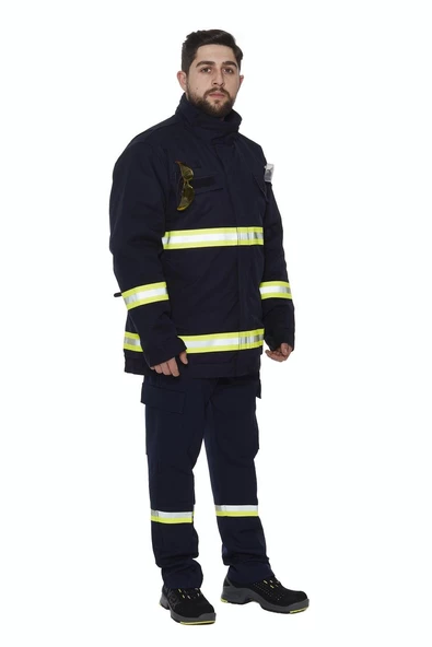 ELEKTİRİK VE ISIYA DAYANIKLI CEKET - Resim 2