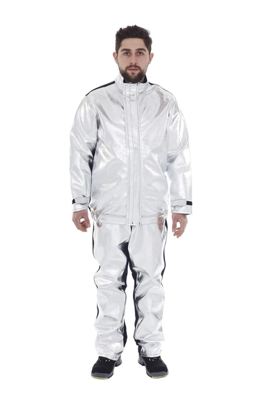 ALÜMİNİZE TEK TARAFLI CEKET PANTALON ürün görseli 1