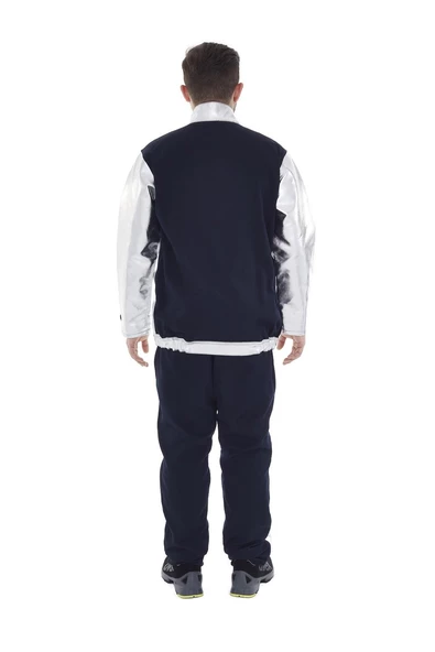 ALÜMİNİZE TEK TARAFLI CEKET PANTALON - Resim 3
