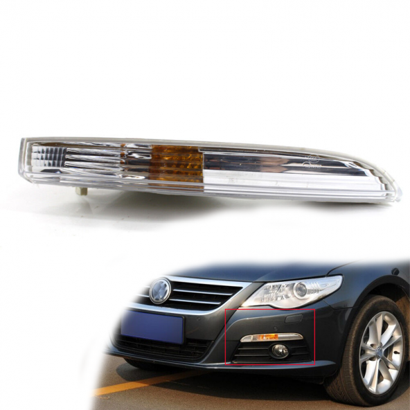 Volkswagen Passat CC 2009 - 2012 Tampon Sinyali Sol Şoför Tarafı - 3C8953041 ürün görseli 1