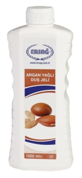 Ersağ Argan Yağlı Duş Jeli 1000 ML - Resim 2