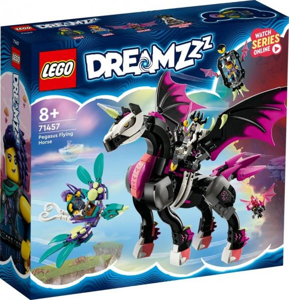 LEGO Dreamzzz 71457 Pegasus Flying Horse ürün görseli 1