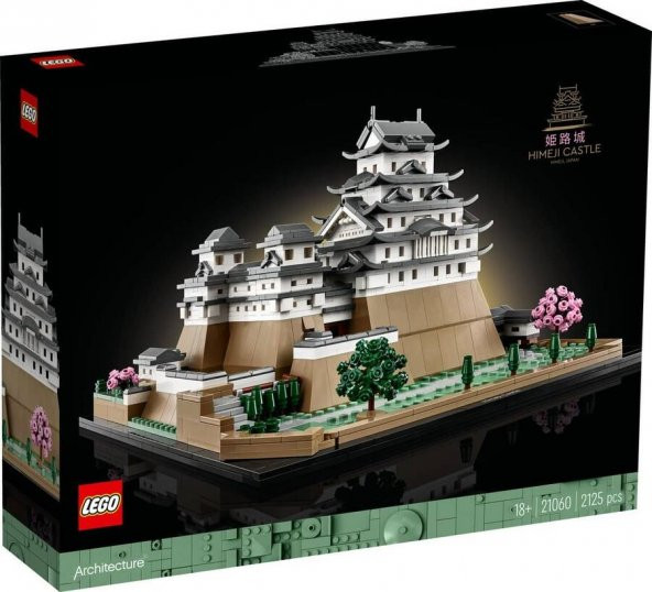 LEGO Architecture 21060 Himeji Castle ürün görseli 1
