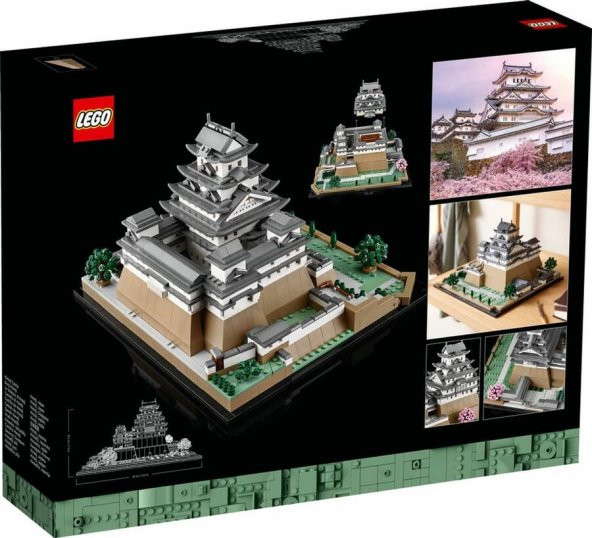 LEGO Architecture 21060 Himeji Castle - Resim 2