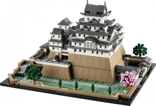 LEGO Architecture 21060 Himeji Castle - Resim 3