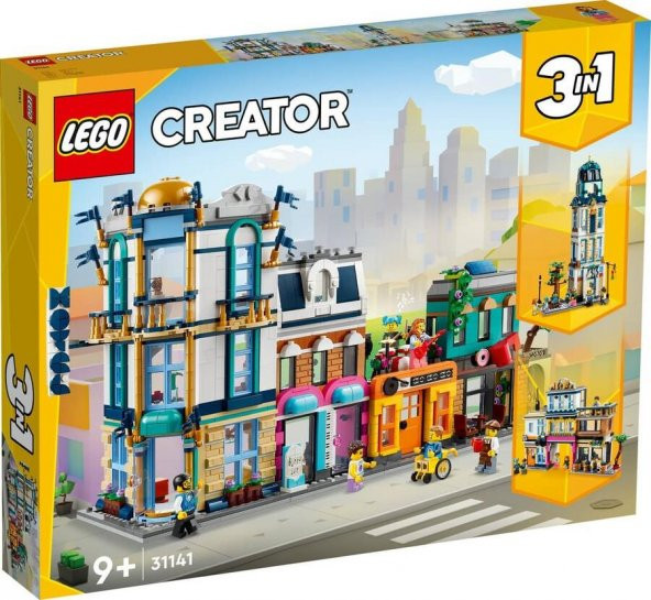 LEGO Creator 31141 Main Street ürün görseli 1