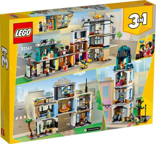 LEGO Creator 31141 Main Street - Resim 2