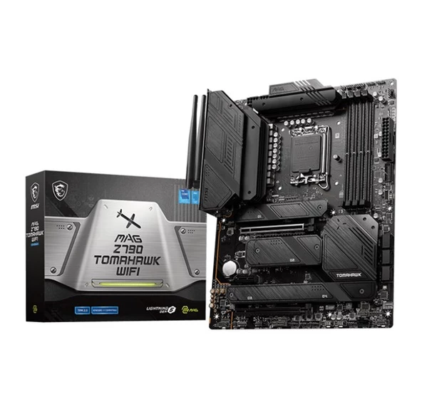 MSI Mag Z790 Tomahawk Wifi D5 1700P Hdmi Dp ürün görseli 1