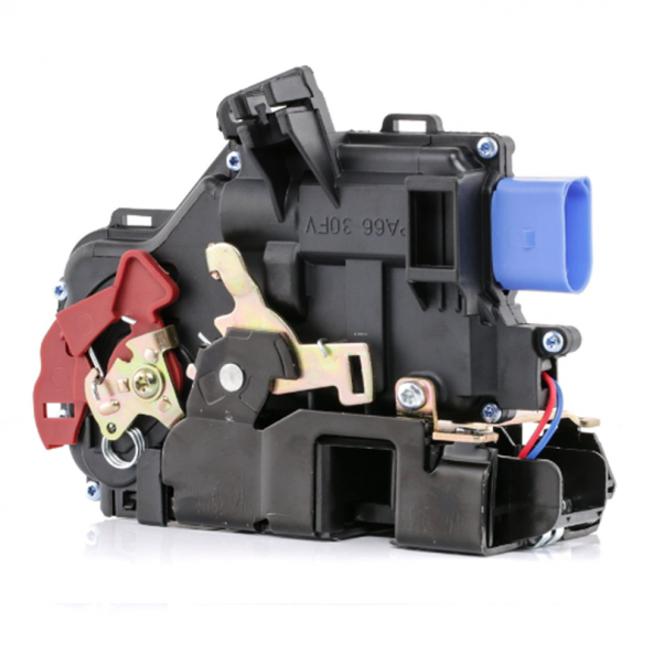 Skoda Octavia 2004 - 2013 Kapı Kilidi Ön Sol Şoför Tarafı - 3D1837015AB - Resim 2