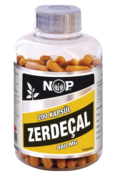 Zerdeçal Kapsül 200 x 880 mg Curcumin Kurkumin Tur ürün görseli 1
