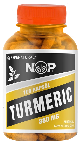 NOP  ZERDECAL PLUS 100 KAPSUL X 880MG ürün görseli 1