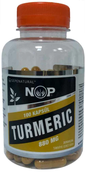 NOP  ZERDECAL PLUS 100 KAPSUL X 880MG - Resim 2