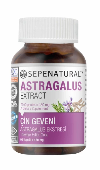 Astragalus Root Extract 90 Kapsül Çin Geveni Ekstresi ürün görseli 1
