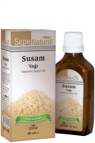 Susam Yağı 50 ml 100 Saf Soğuk Sıkım ürün görseli 1