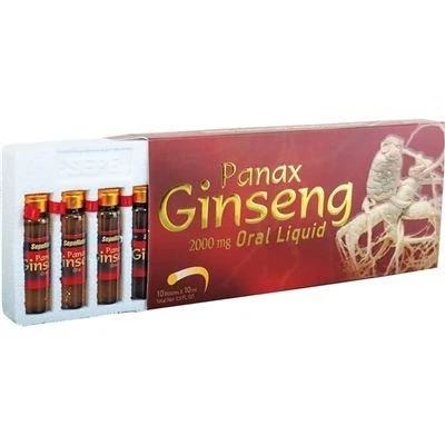 SPN  PANAX GINSENG ORAL LIQUID 10X10 ürün görseli 1