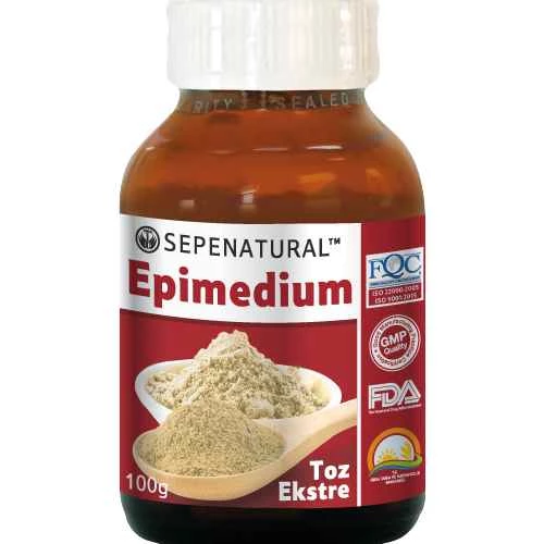 SPN EPIMEDIUM EXTRACT 100 GR - Resim 7